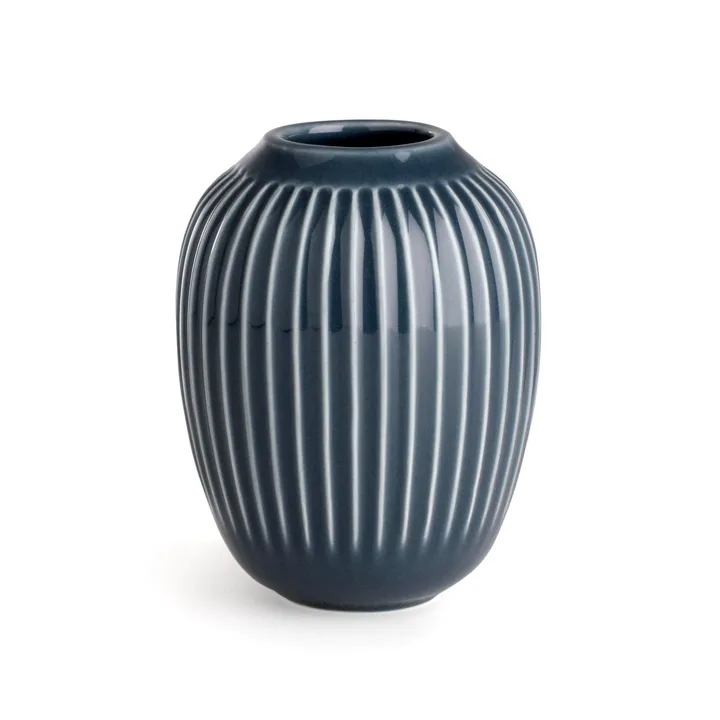 Hammershøi vase - Antracitgrå, mini 10 cm - Kähler