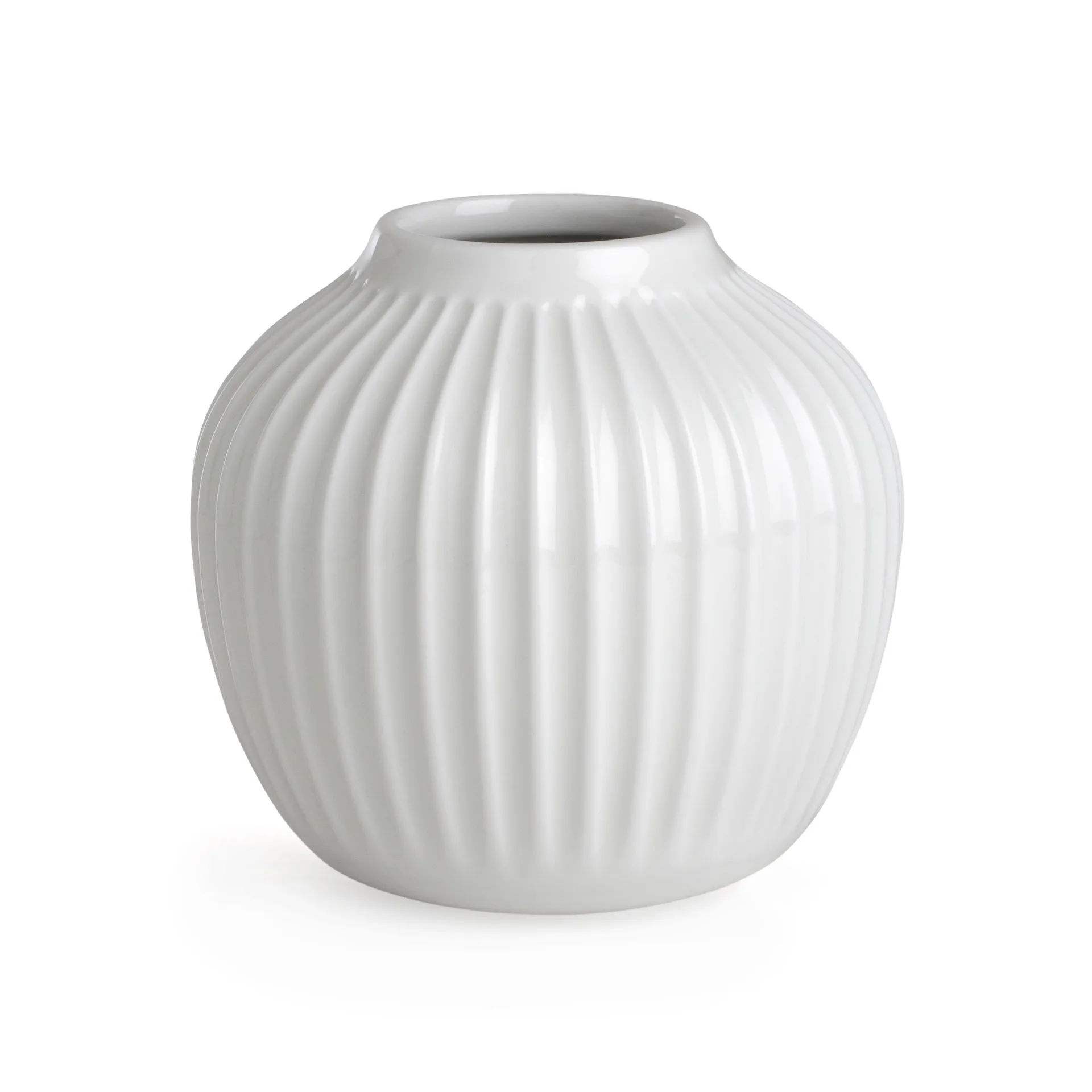 Hammershøi vase, Hvid, lille 13 cm Kähler
