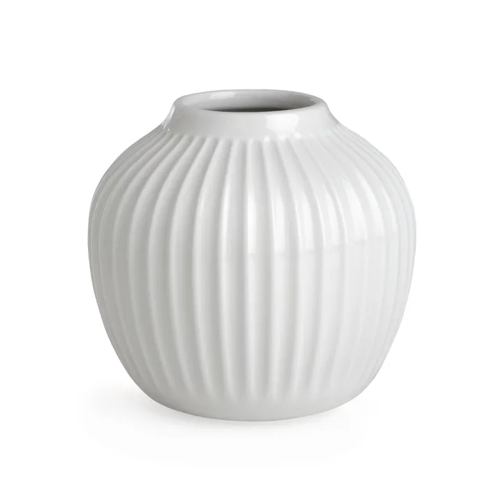Hammershøi vase - Hvid, lille 13 cm - Kähler