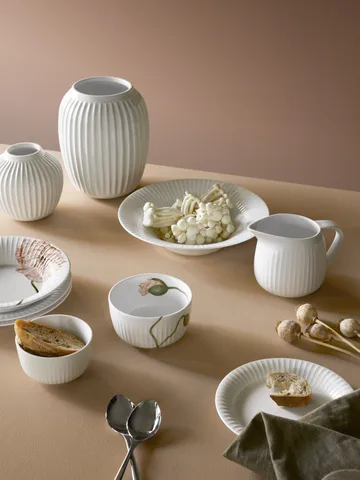 Hammershøi vase - Hvid, mellem 21 cm - Kähler