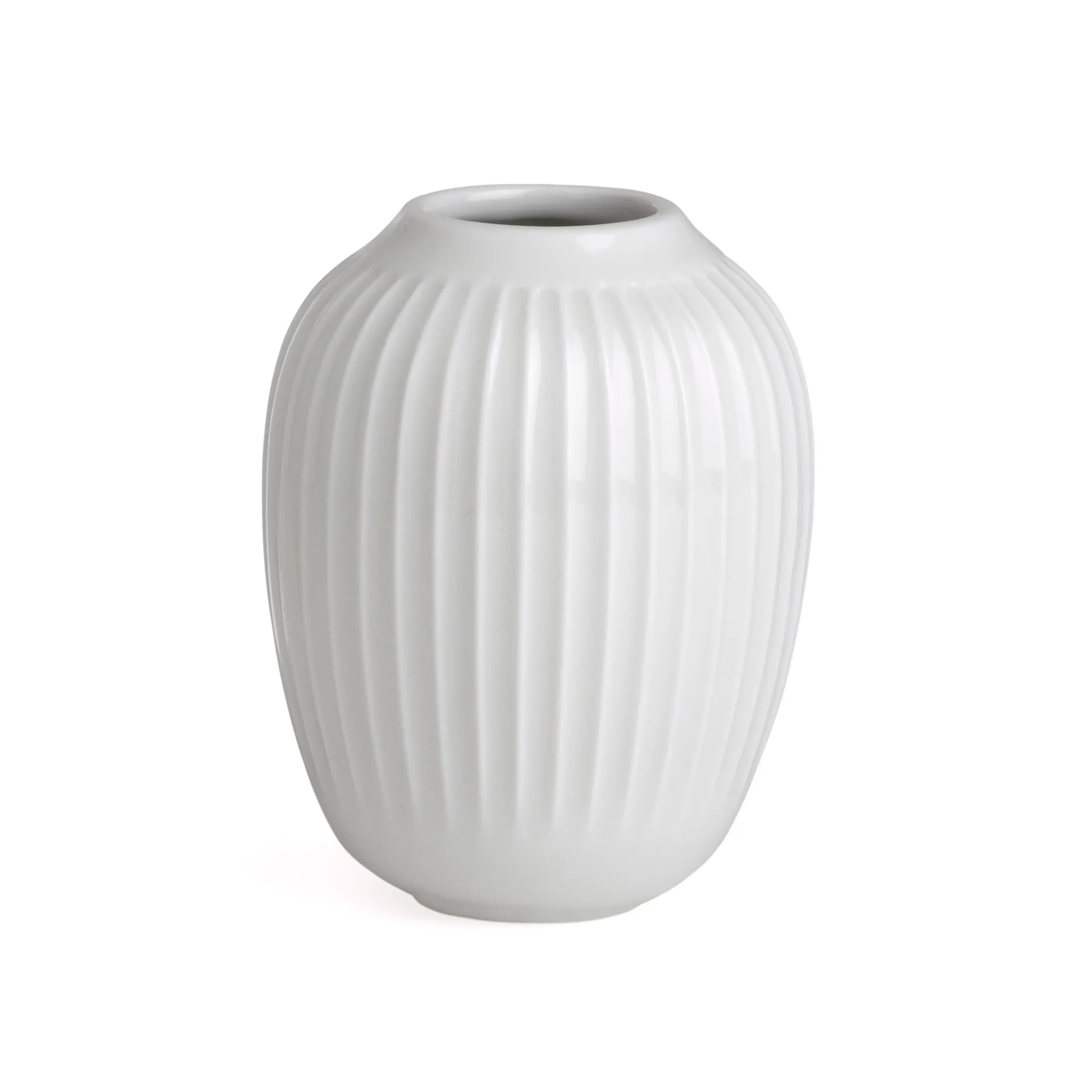 Hammershøi vase, Hvid, mini 10 cm Kähler
