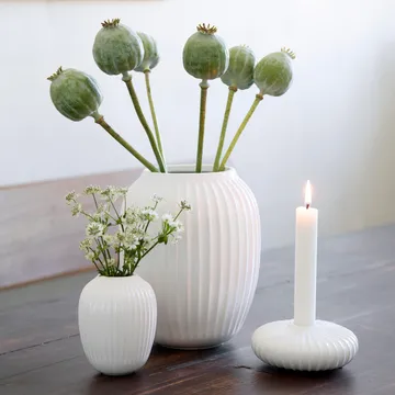 Hammershøi vase - Hvid, mini 10 cm - Kähler