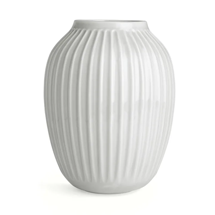 Hammershøi vase - Hvid, stor 25,5 cm - Kähler