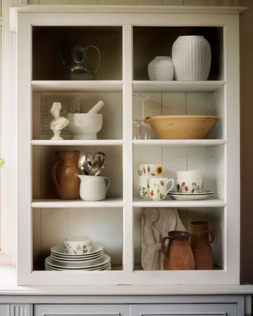 Hammershøi vase mellem - hvid - Kähler