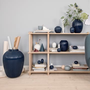 Hammershøi vase mellem - indigo - Kähler