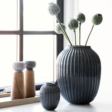 Hammershøi vase mini - antracitgrå - Kähler