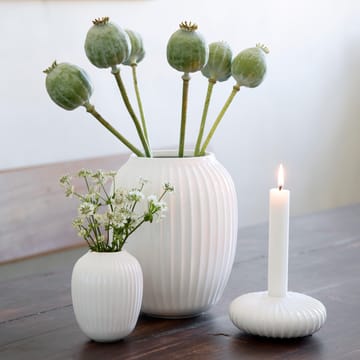 Hammershøi vase mini - hvid - Kähler