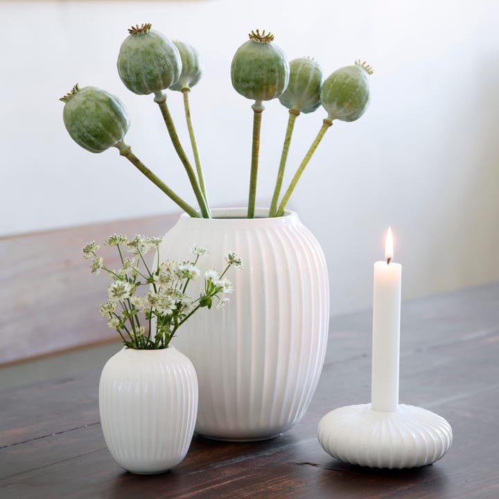 Hammershøi vase mini, hvid Kähler
