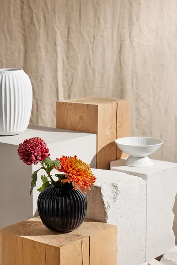 Hammershøi vase - Sort, lille 13 cm - Kähler
