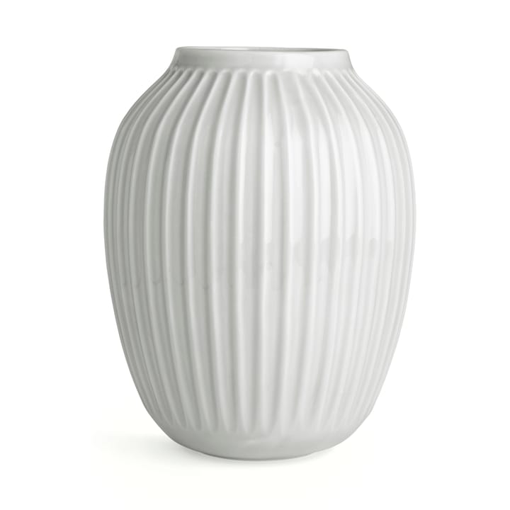 Hammershøi vase stor - hvid - Kähler