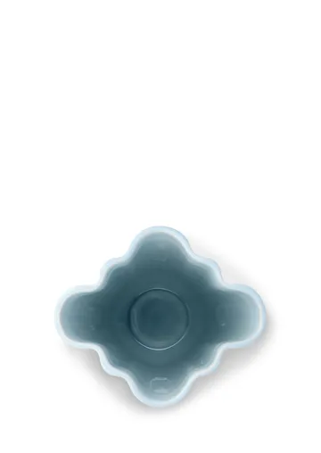 Hammershøi vase unfold - Blå, 20,5 cm - Kähler