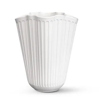 Hammershøi vase unfold - Hvid, 16,5 cm - Kähler