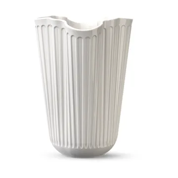 Hammershøi vase unfold - Hvid, 16,5 cm - Kähler