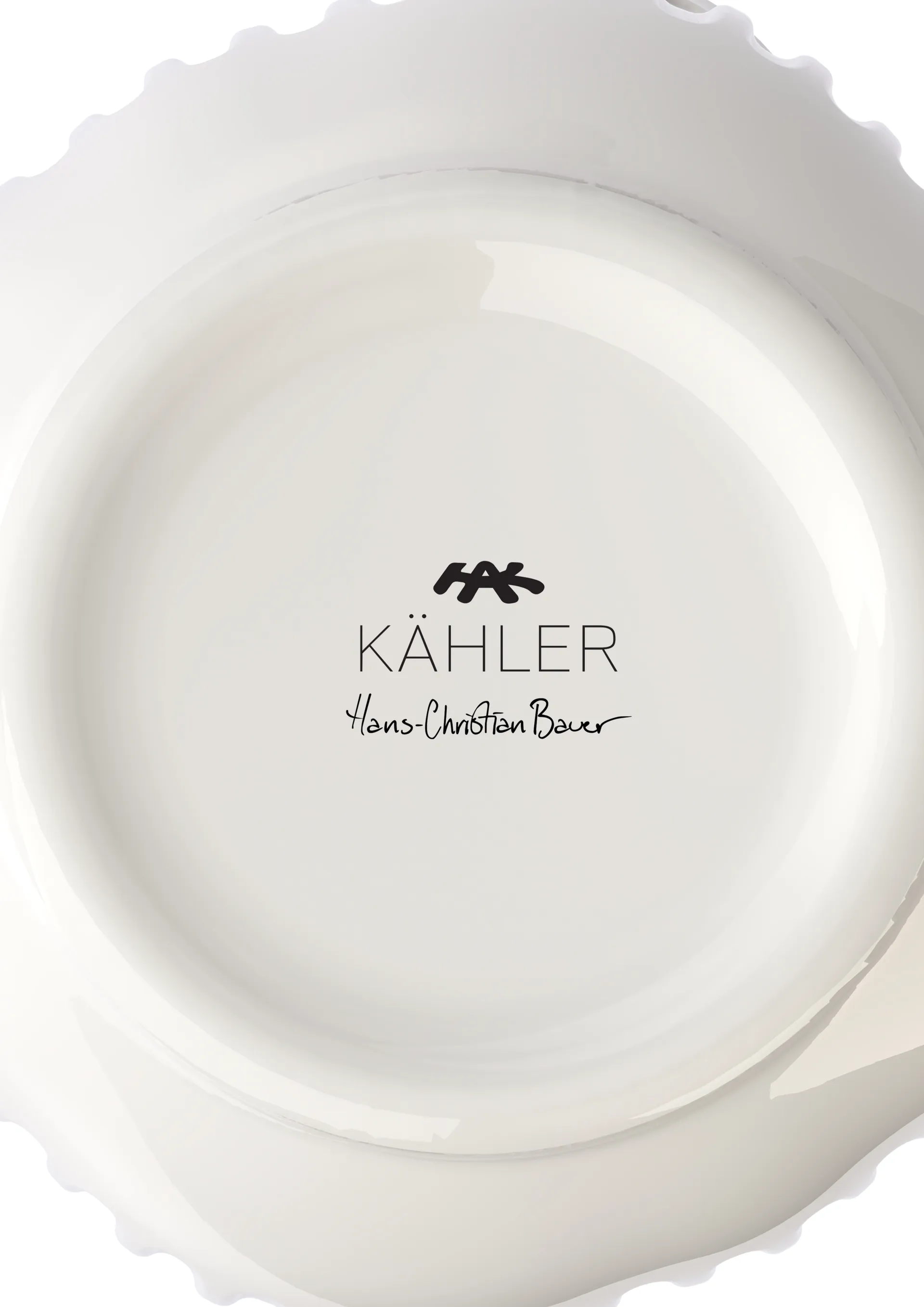 Hammershøi vase unfold, Hvid, 16,5 cm Kähler