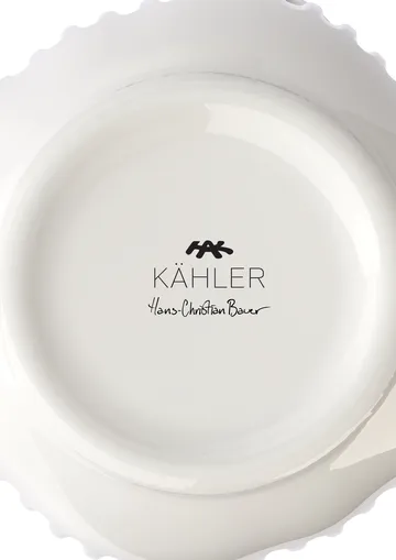 Hammershøi vase unfold - Hvid, 16,5 cm - Kähler