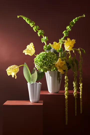 Hammershøi vase unfold - Hvid, 16,5 cm - Kähler