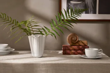 Hammershøi vase unfold - Hvid, 16,5 cm - Kähler