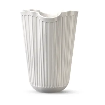 Hammershøi vase unfold - Hvid, 20,5 cm - Kähler