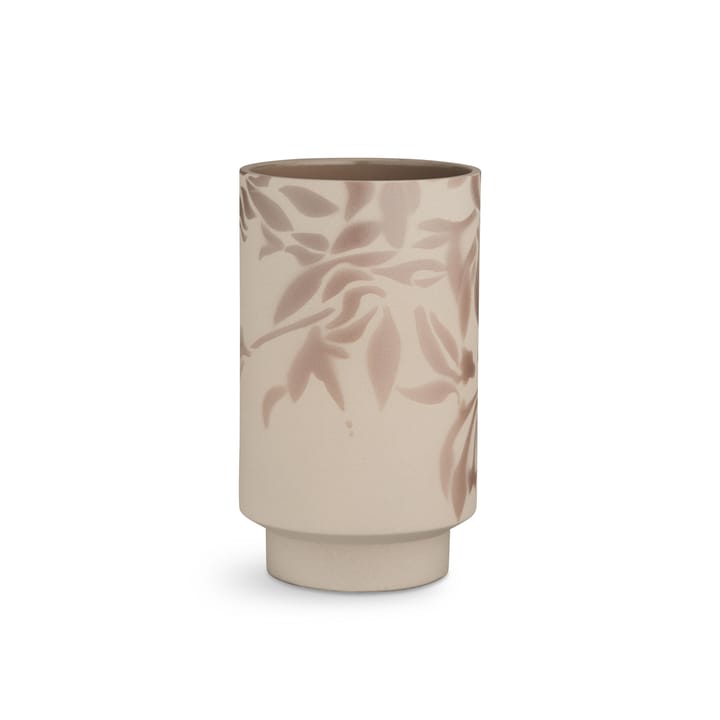 Kabell vase 19 cm - Dusty rose - Kähler