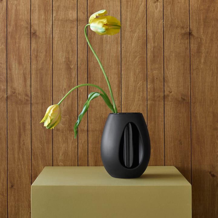 Kokong vase 22 cm - Brun - Kähler