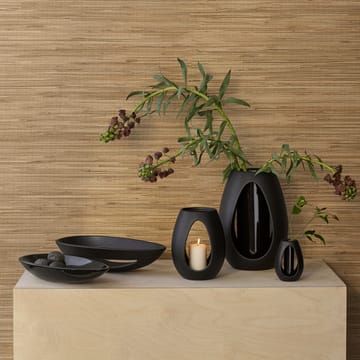 Kokong vase 22 cm - Brun - Kähler