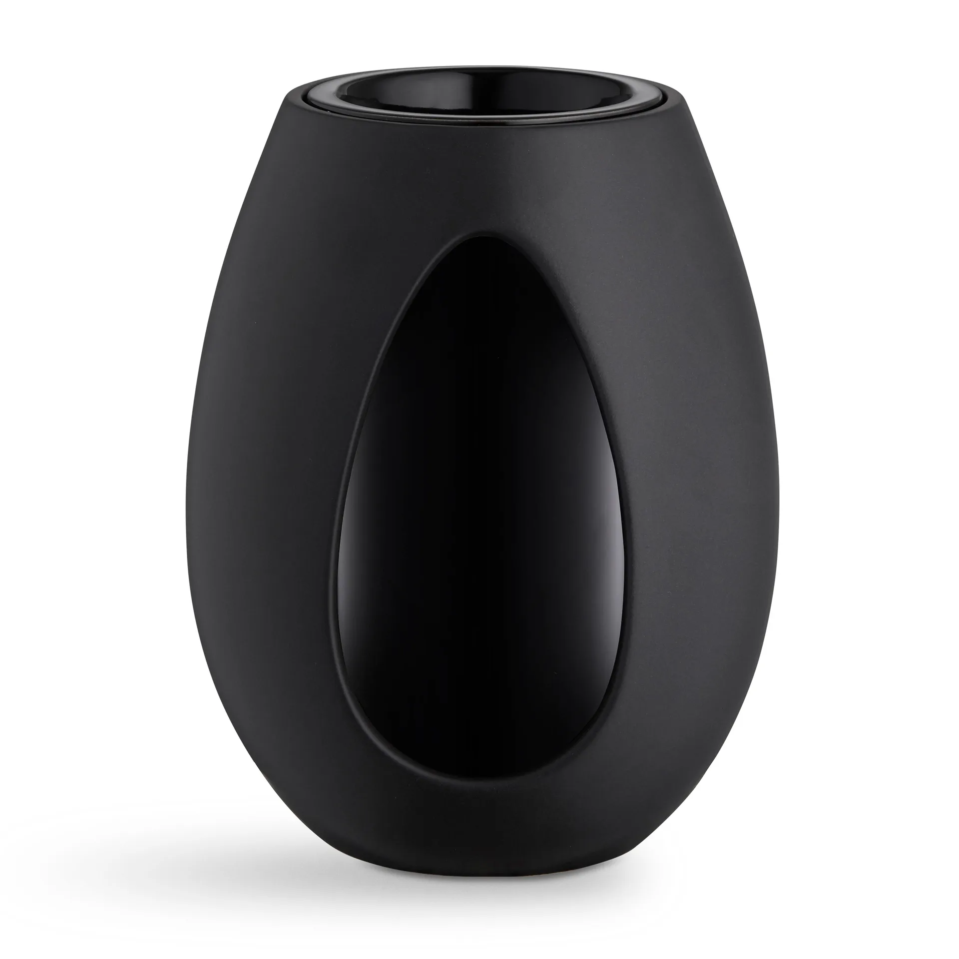 Kokong vase 22 cm, Brun Kähler