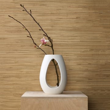 Kokong vase 33 cm - Hvid - Kähler