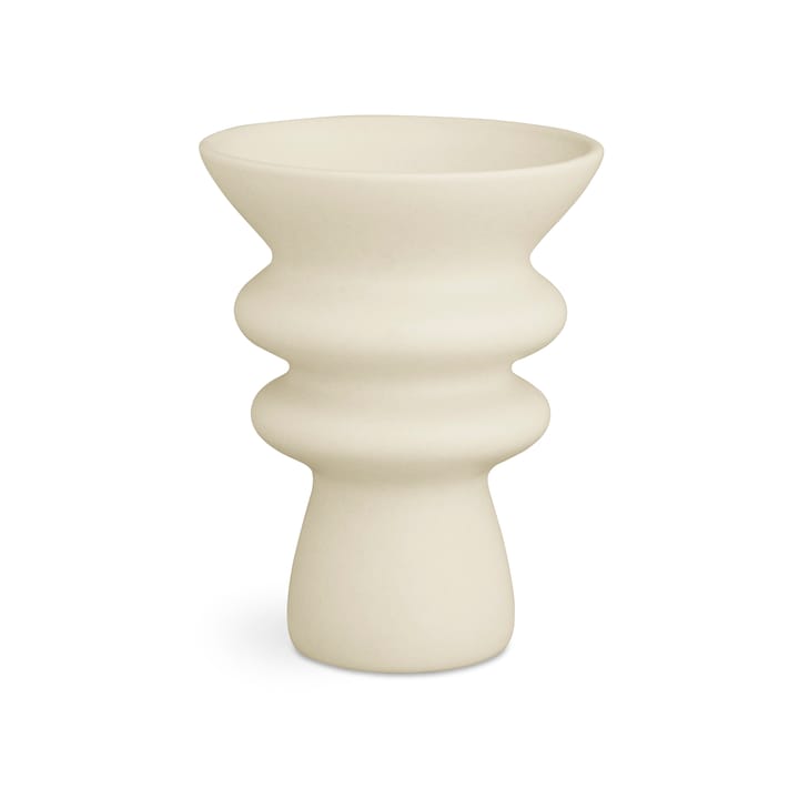 Kontur vase 20 cm - Hvid - Kähler