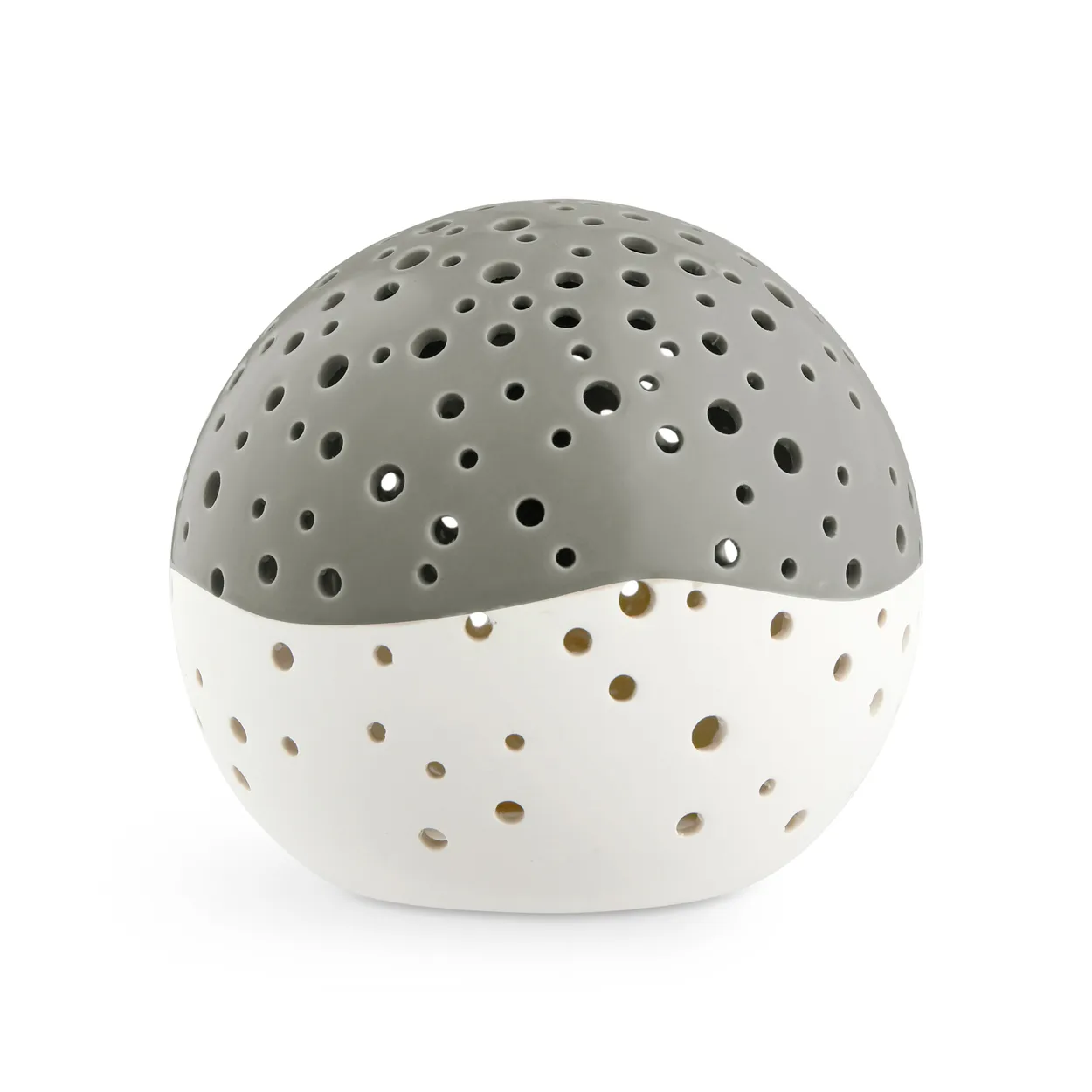 Kähler Nobili fyrfadsstage olivengrøn Stor Ø14 cm