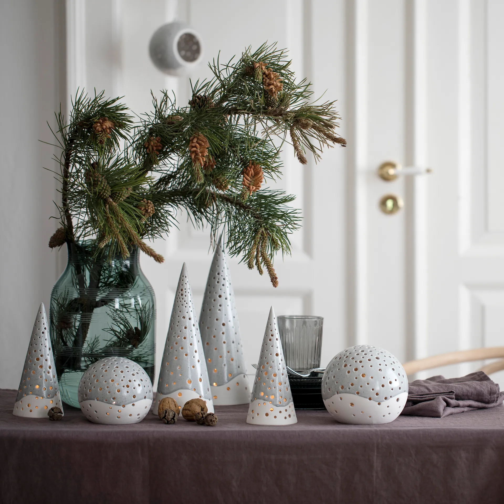 Nobili lanterne grå, lille Kähler