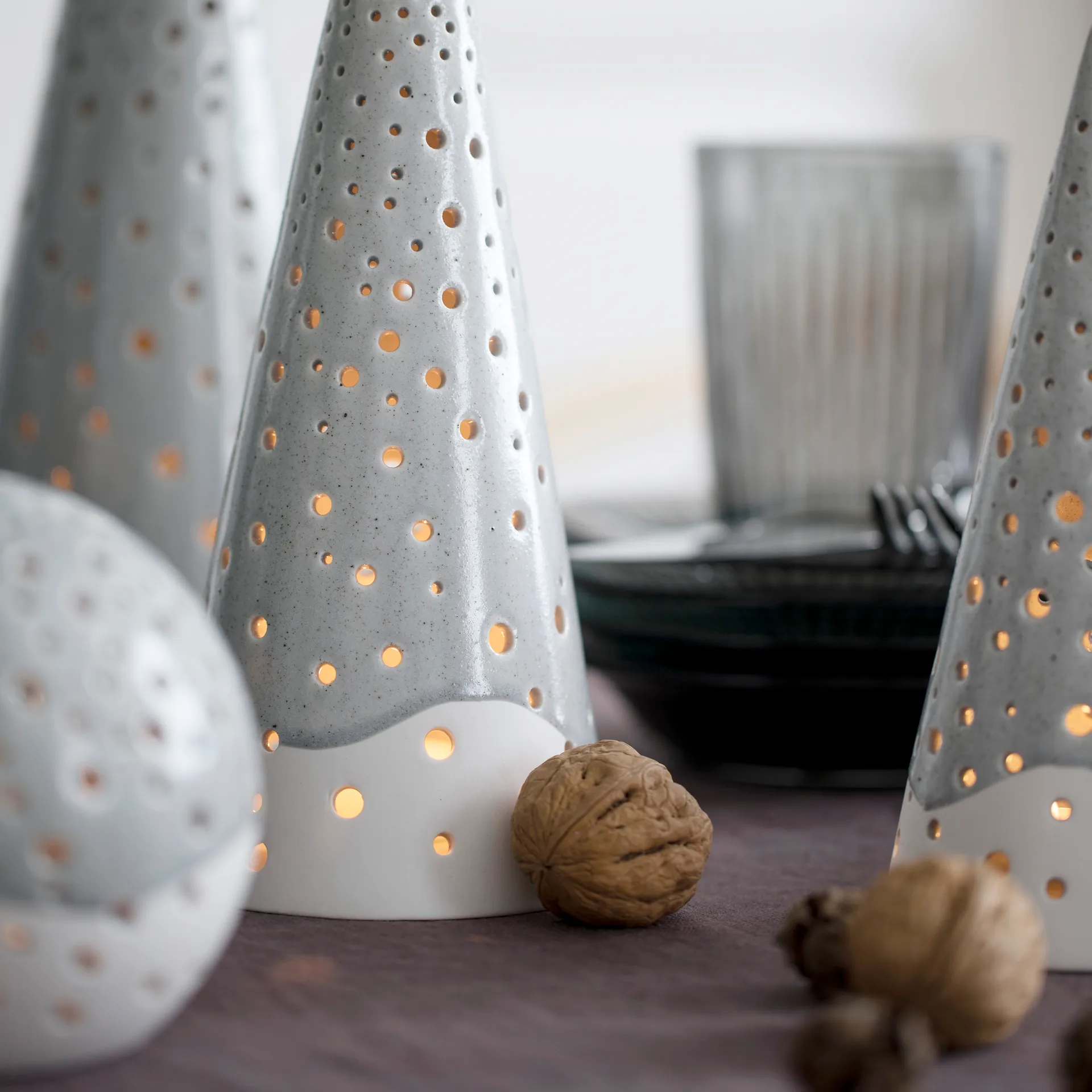 Nobili lanterne grå, lille Kähler