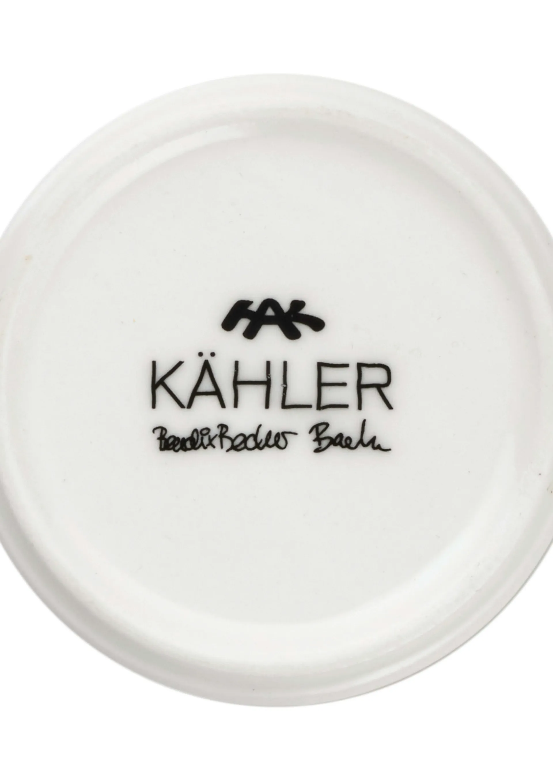 Nobili lysestage lille, Guld-hvid Kähler