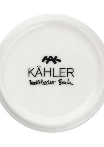 Nobili lysestage lille - Guld-hvid - Kähler