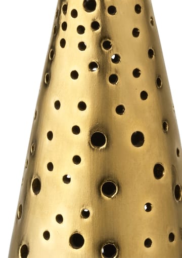 Nobili lysestage mellem - Guld-hvid - Kähler
