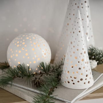 Nobili lysestage mellem - snow white - Kähler