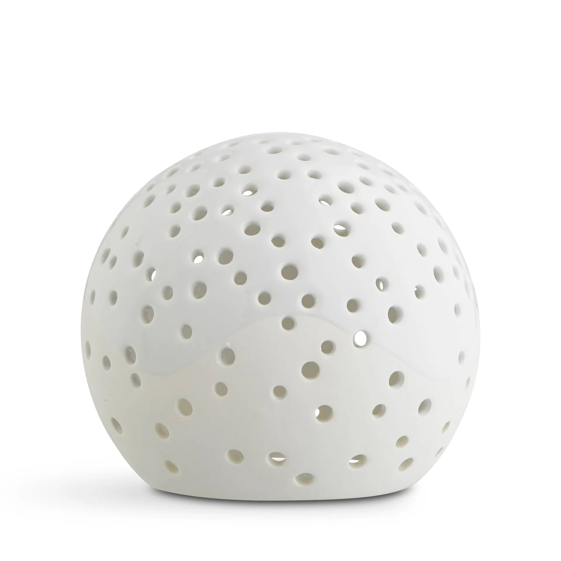 Nobili lyslygte hvid, stor Kähler