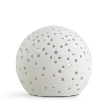 Nobili lyslygte hvid - stor - Kähler