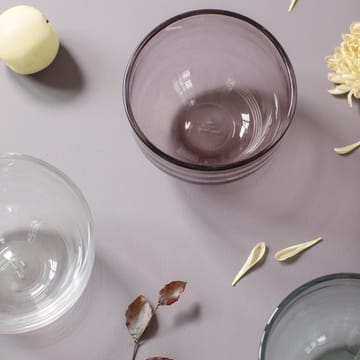Omaggio glasskål - blomster - Kähler