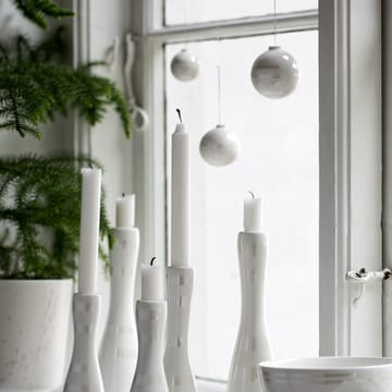 Omaggio julekugler 3 stk - perlemor - Kähler