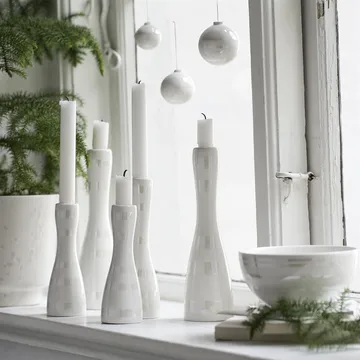 Omaggio lysestage lille - perlemor - Kähler