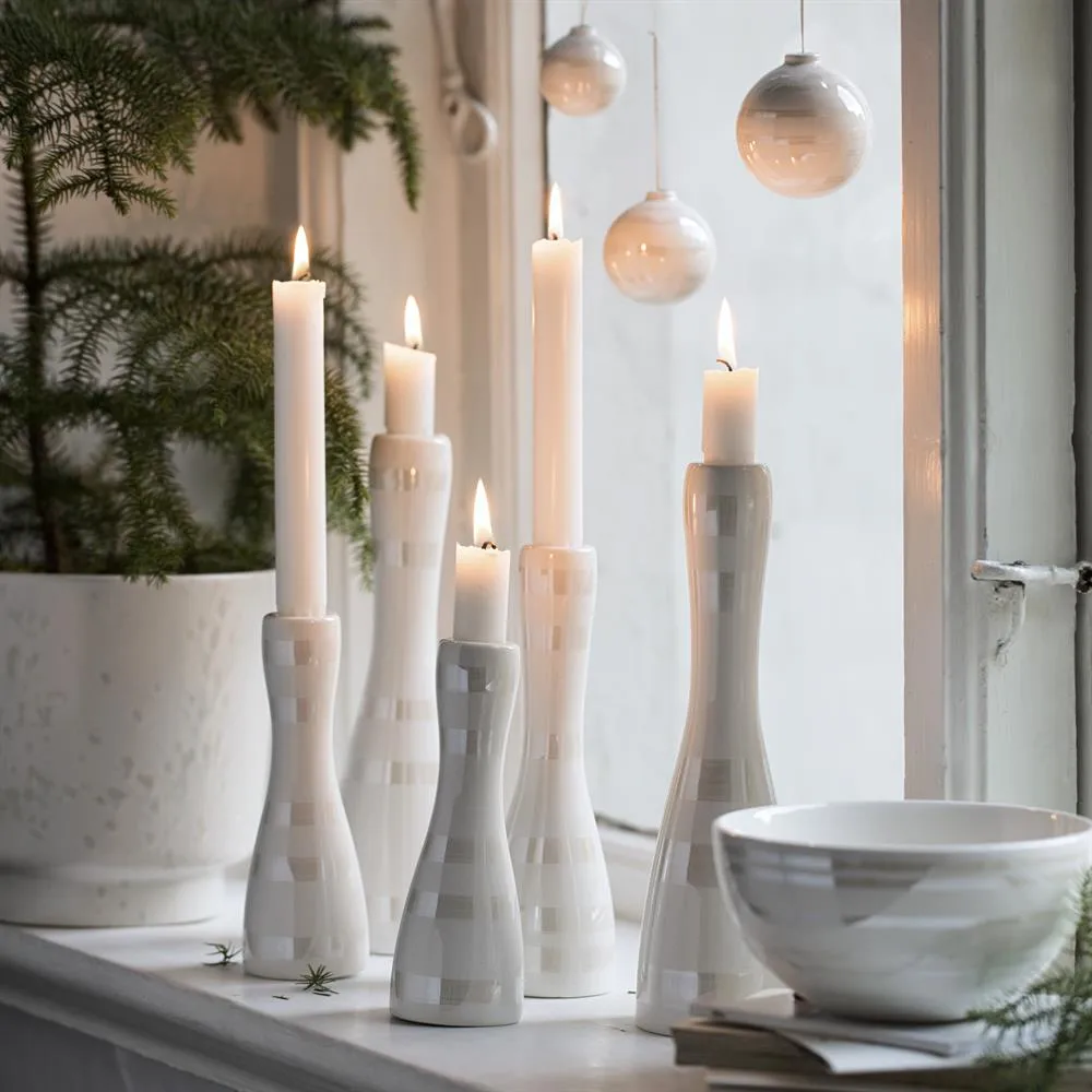 Omaggio lysestage lille, perlemor Kähler