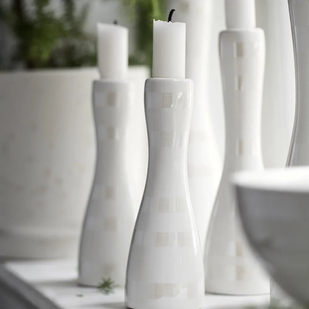 Omaggio lysestage lille, perlemor Kähler