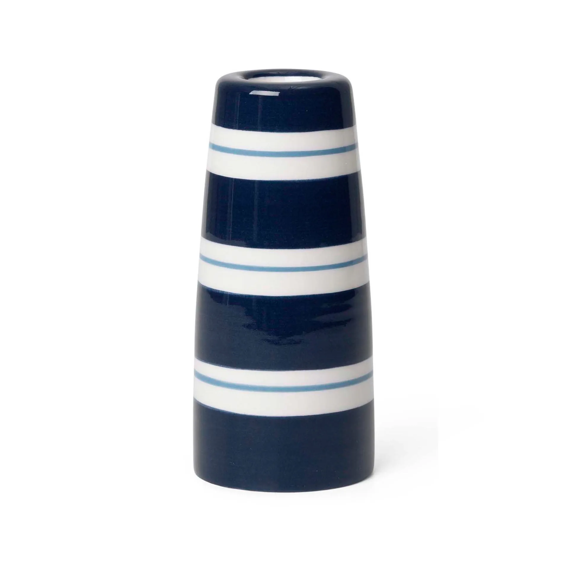 Omaggio Nuovo lysestage 12 cm, Mørkeblå Kähler