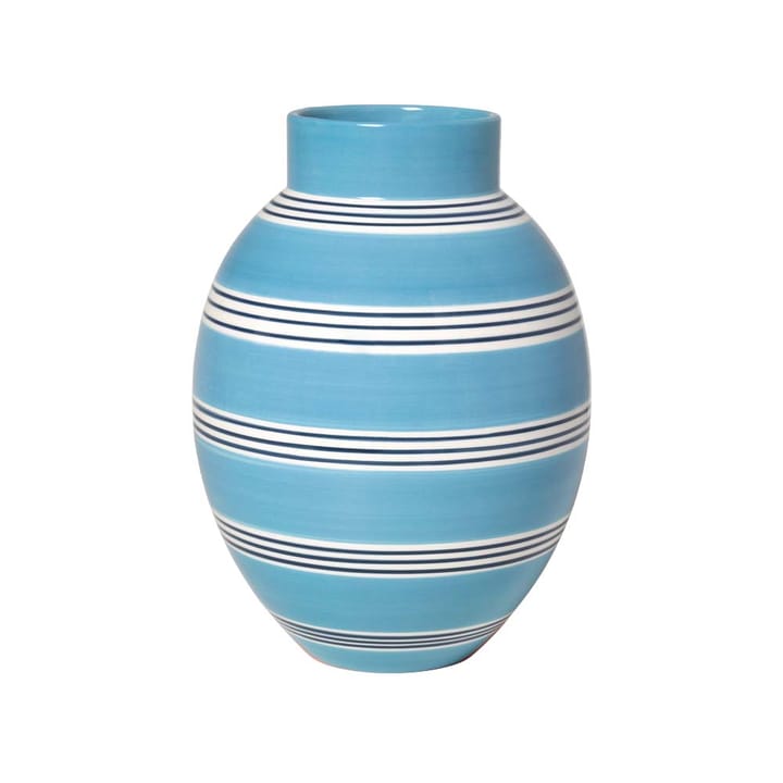 Omaggio Nuovo vase - mellemblå, H30 cm - Kähler