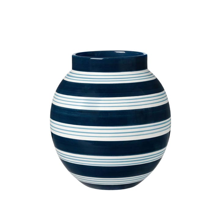 Omaggio Nuovo vase - mørkeblå, H20,5 cm - Kähler