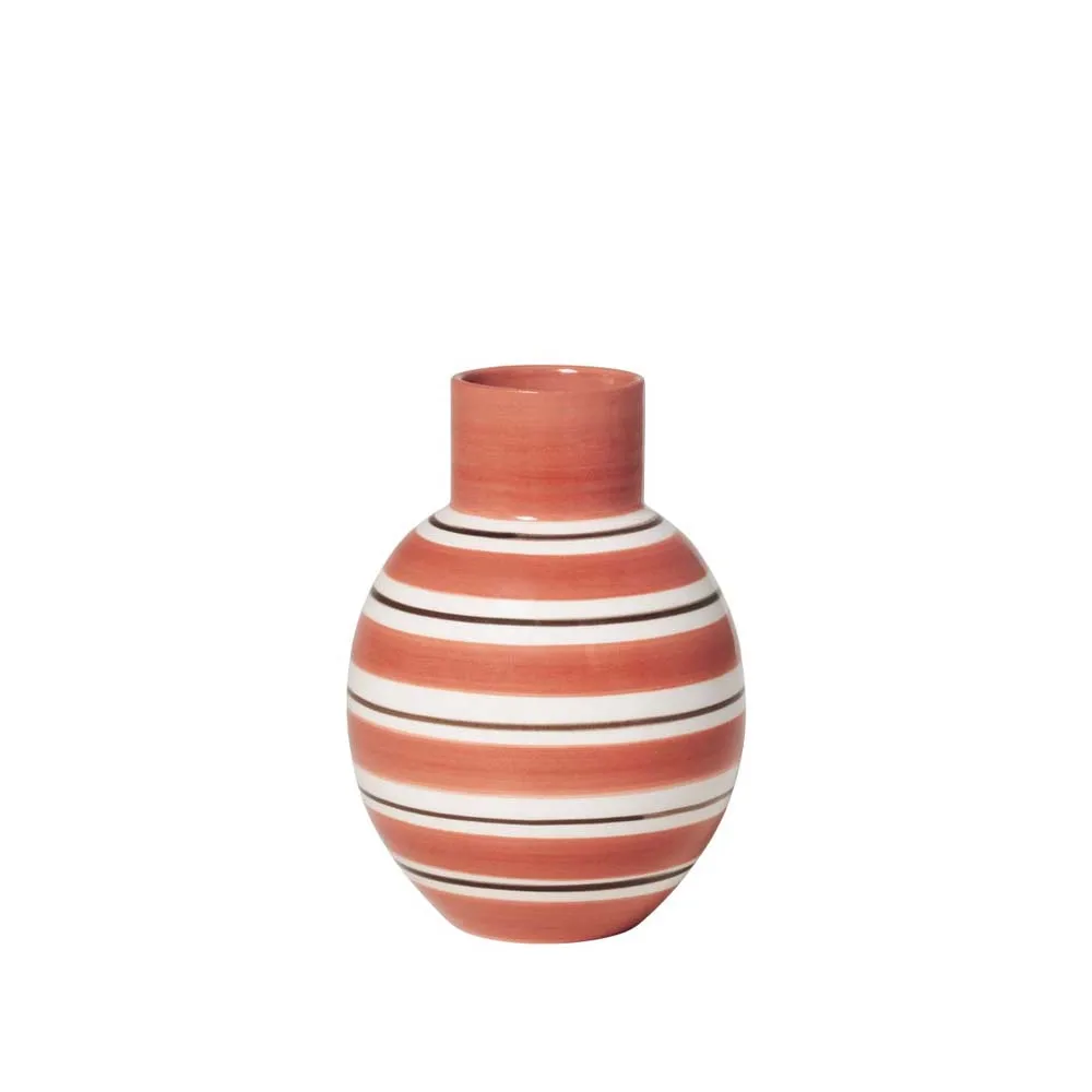 Omaggio Nuovo vase, terracotta, H14,5 cm Kähler
