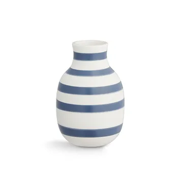Omaggio vase lille - stålblå - Kähler