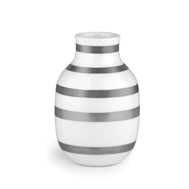 Omaggio vase sølv - lille - Kähler