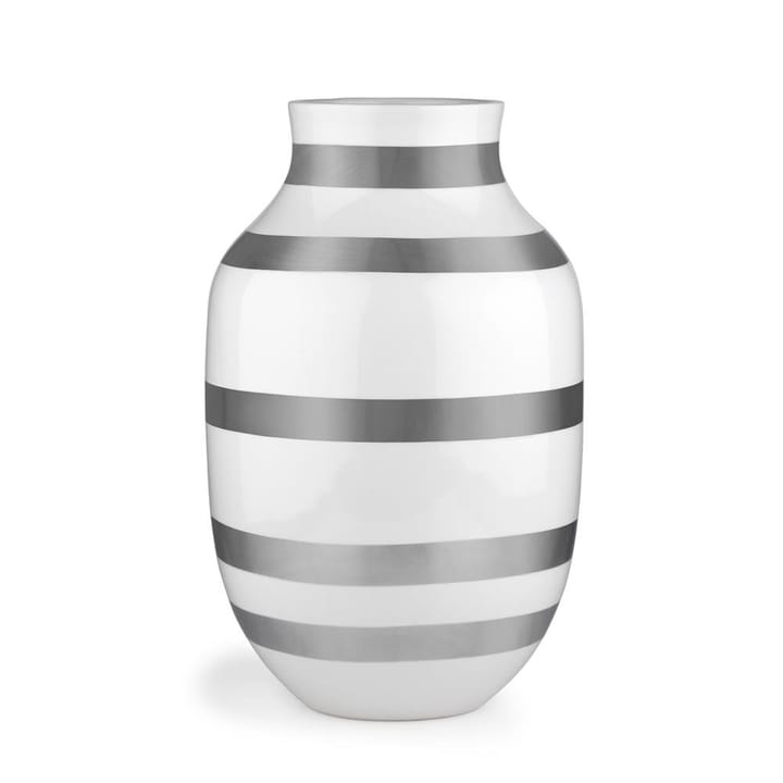 Omaggio vase sølv - stor - Kähler