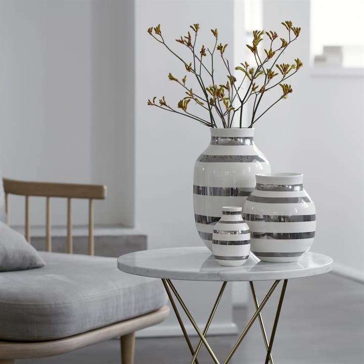 vase sølv fra Kähler - NordicNest.dk